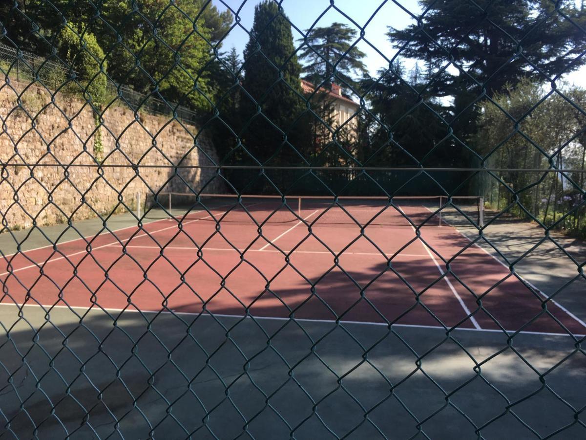 Clim Jardin Et Parking Prive -Piscine Tennis Et Park Vue Mer Грасс Экстерьер фото