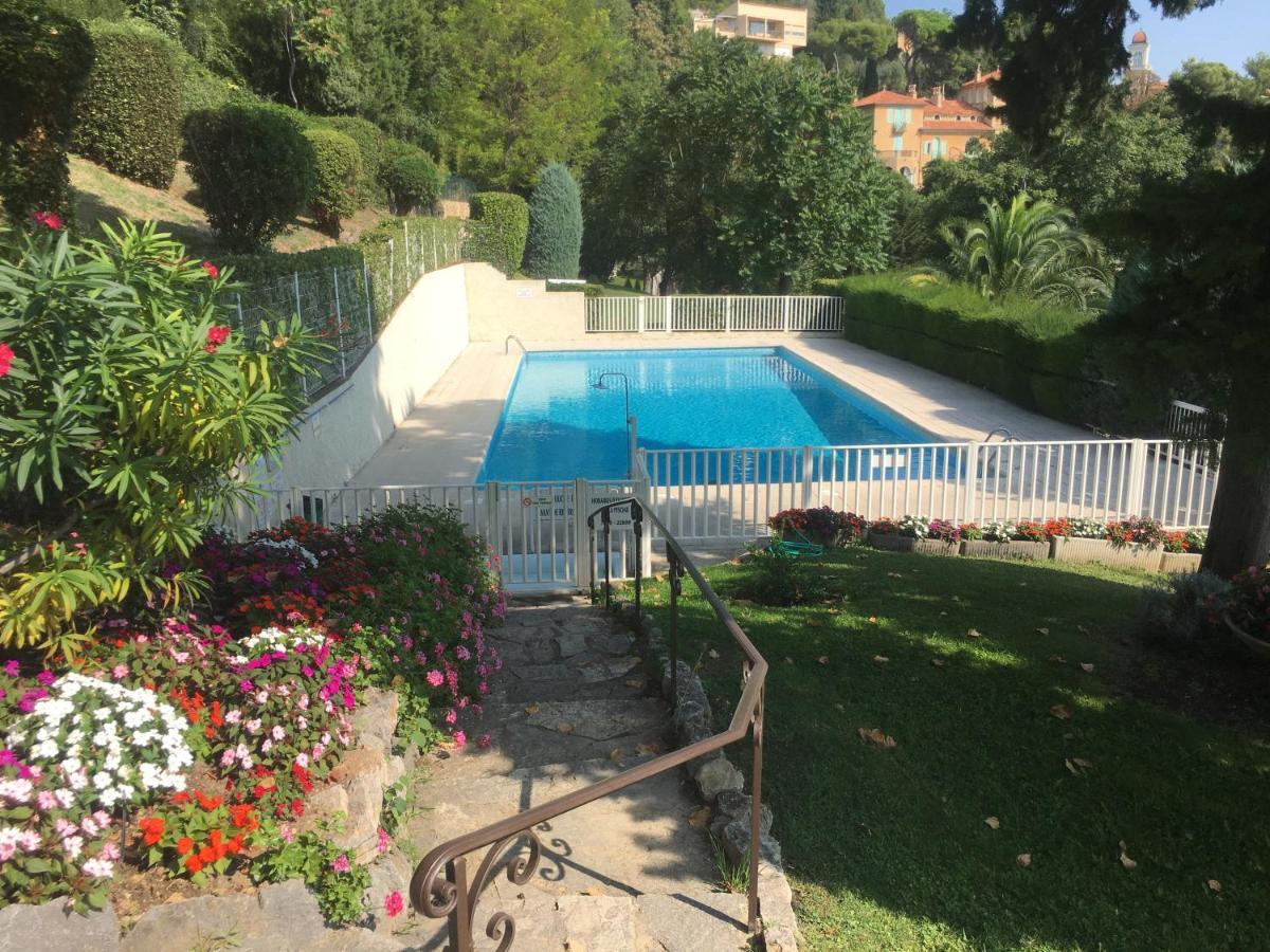 Clim Jardin Et Parking Prive -Piscine Tennis Et Park Vue Mer Грасс Экстерьер фото