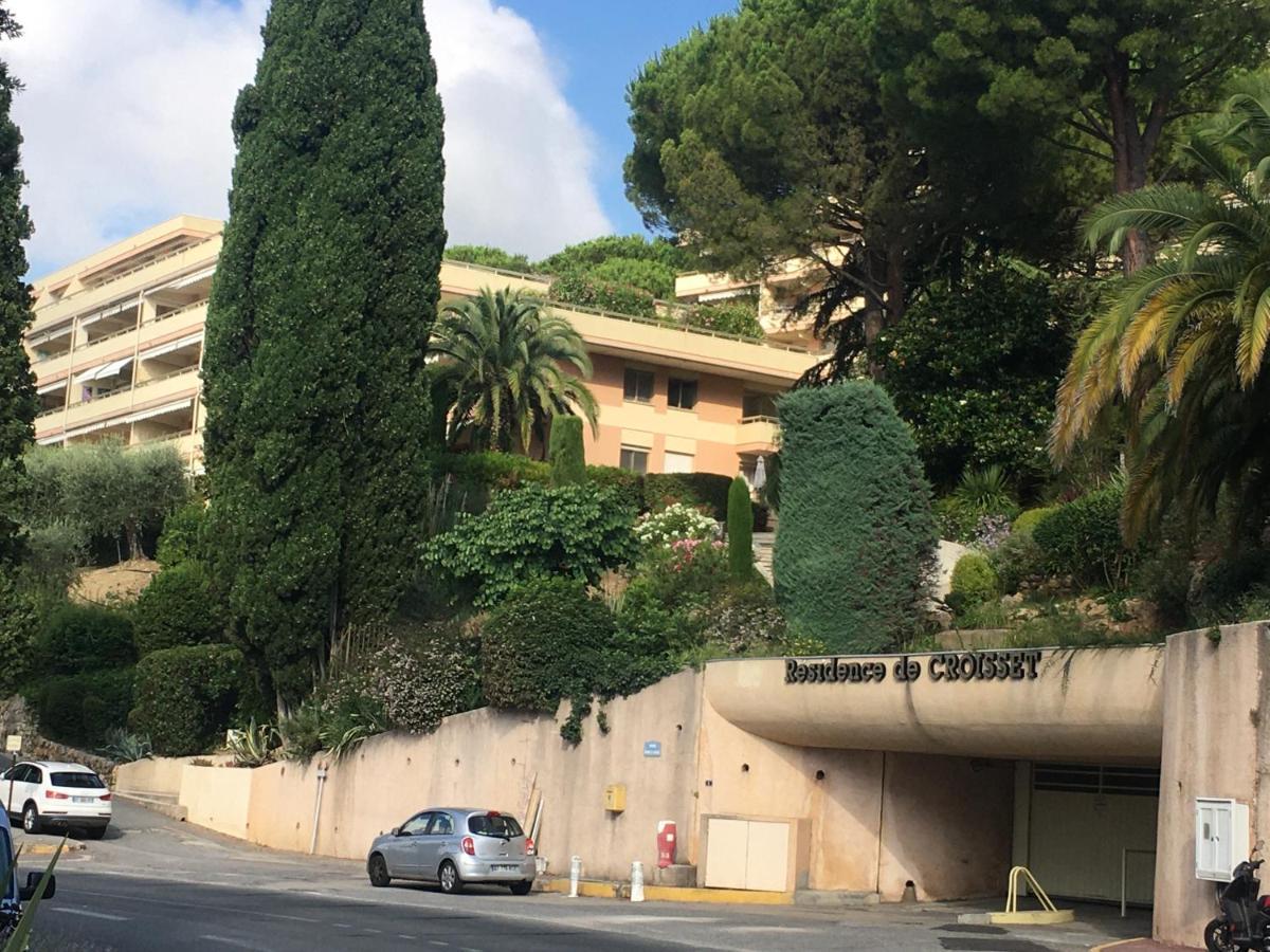 Clim Jardin Et Parking Prive -Piscine Tennis Et Park Vue Mer Грасс Экстерьер фото